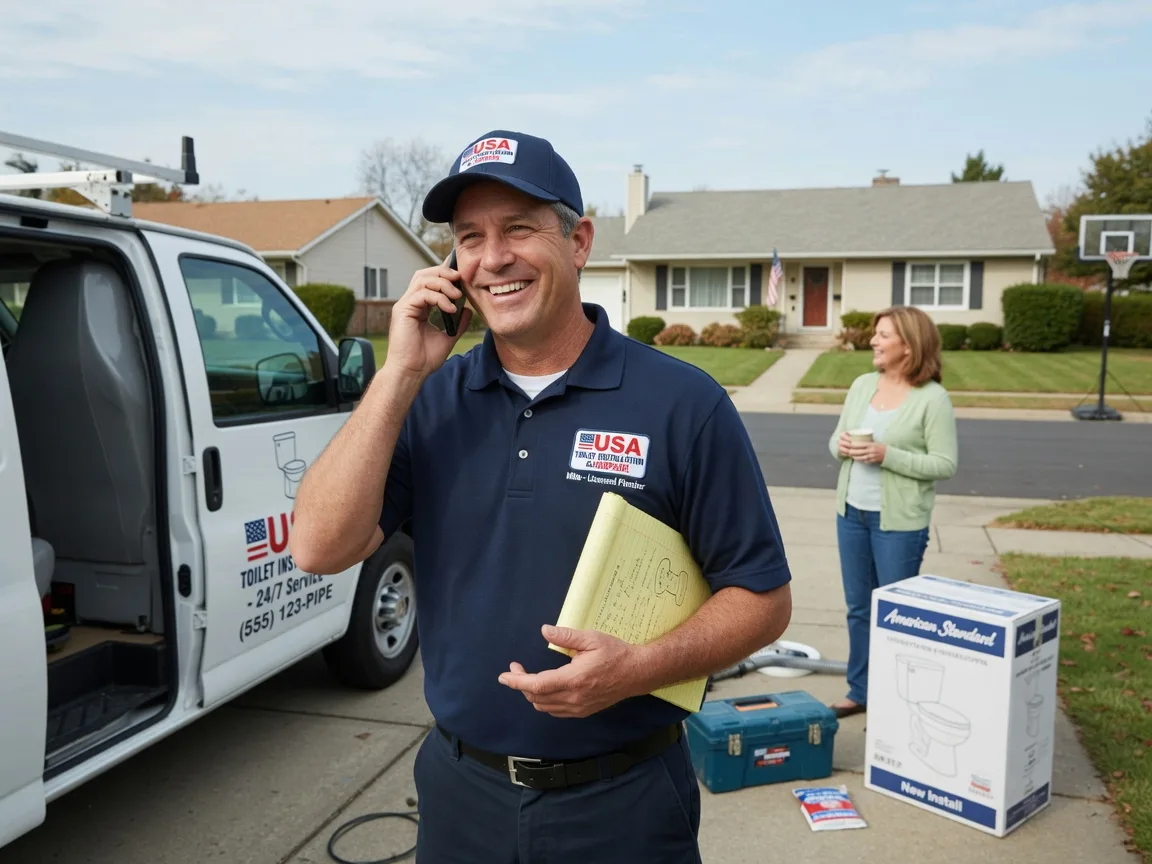 Toilet Installation Richwood, NJ FAQs